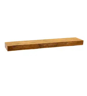 VivaTerra Live-Edge Mango Wood Floating Shelf Collection