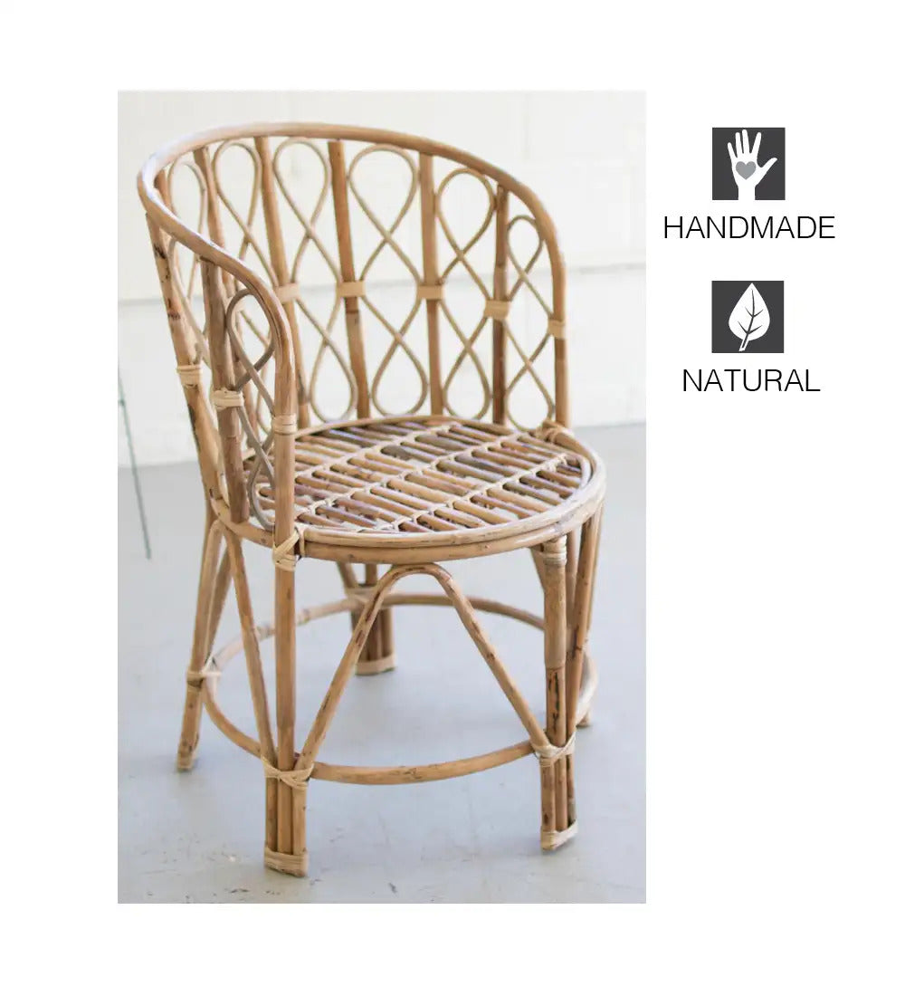 VivaTerra Bamboo Chair