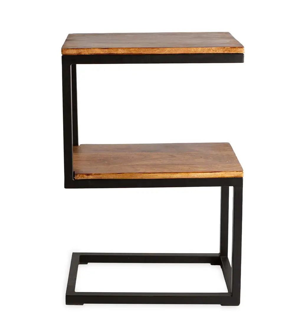 VivaTerra Mango Wood S-Table