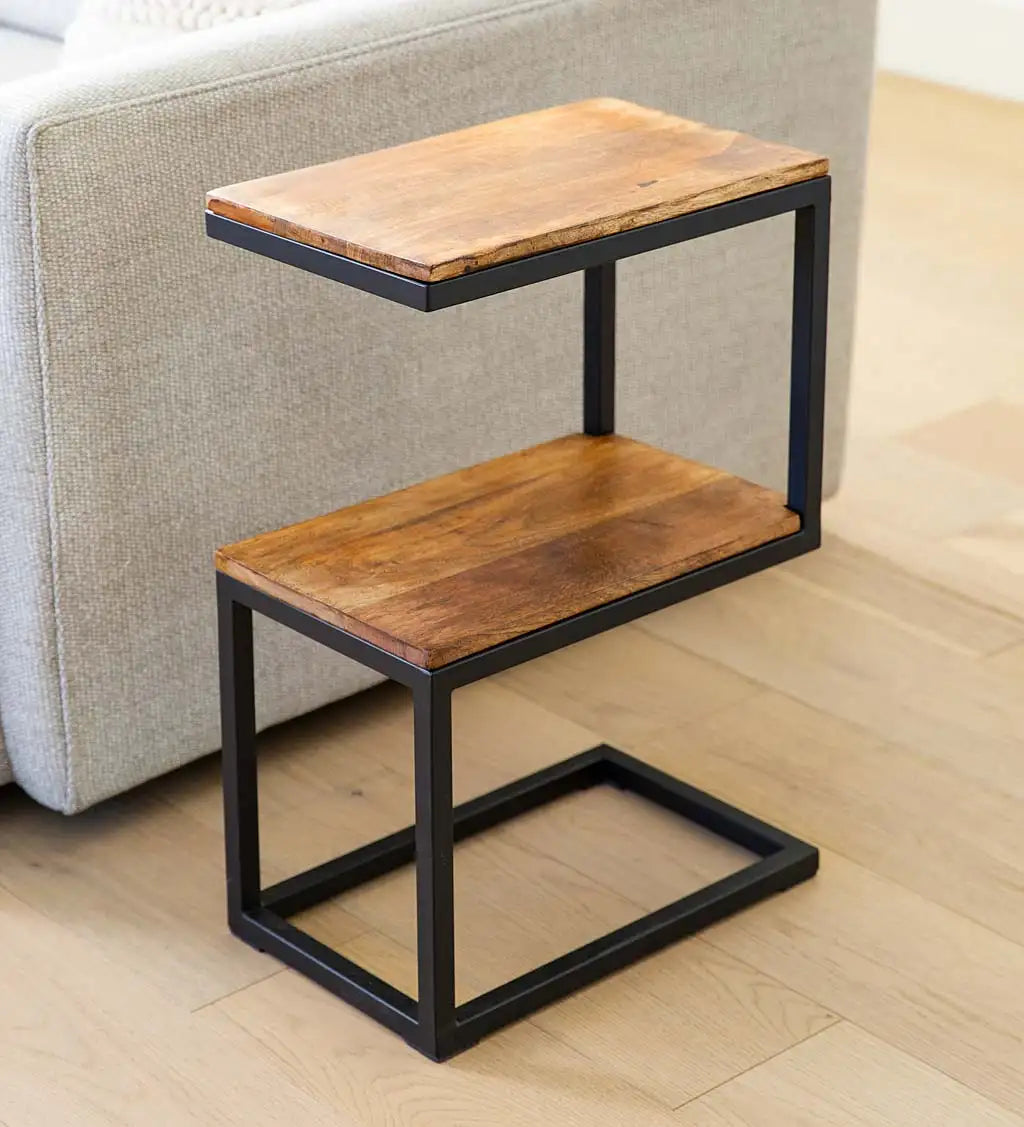 VivaTerra Mango Wood S-Table