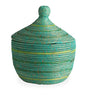 VivaTerra Handwoven Senegal Warming Basket