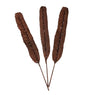 VivaTerra Woven Kejur Leaves, Set of 3