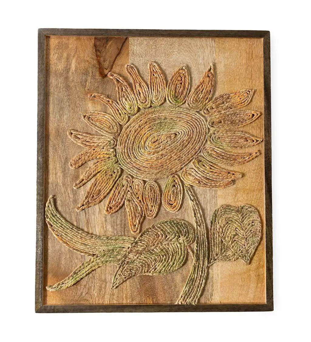 VivaTerra Sunflower Wall Art