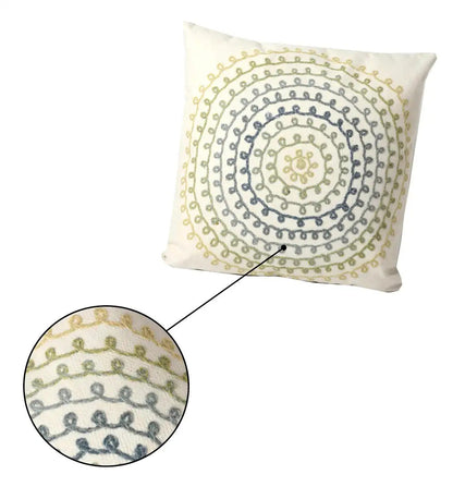 VivaTerra Liora Manne Ombre Indoor/Outdoor Pillow, 20"Sq