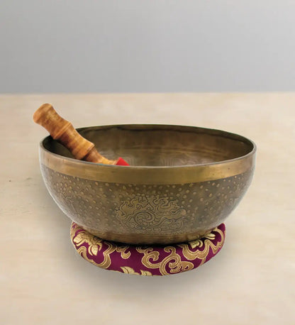 VivaTerra Shankha Singing Bowl