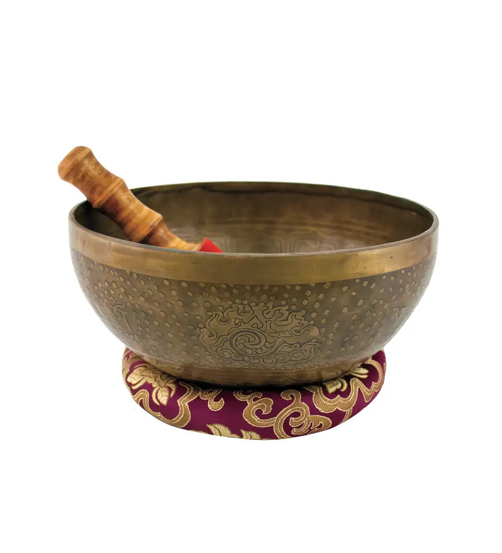 VivaTerra Shankha Singing Bowl