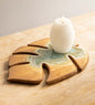 VivaTerra Ceramic and Glass Monstera Leaf Wall Art/ Trivet