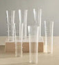 VivaTerra Clear Patterned Glassware Collection