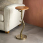 VivaTerra Gold Branch Drink Table