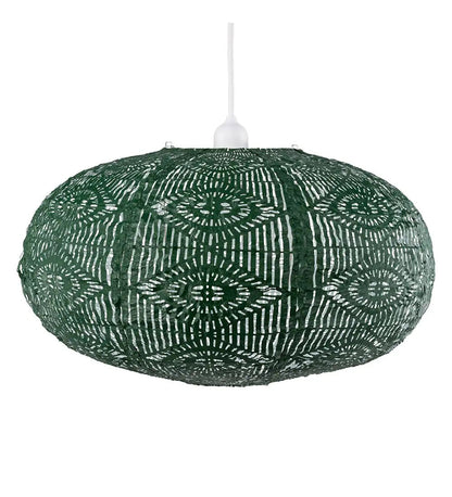 VivaTerra Stella Starbeam Indoor/Outdoor Pendant Light - Green