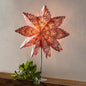 VivaTerra Paper Snowflake Lamp