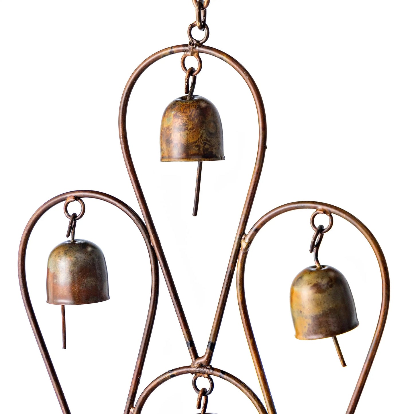 VivaTerra Handcrafted Triple Bell Wind Chime