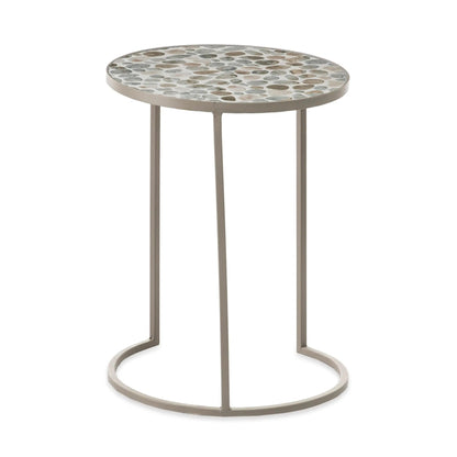 VivaTerra Modern Cali Nesting Side Tables, Set of 2