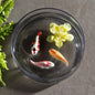 VivaTerra Small Floating Ceramic Koi Fish, Set of 3