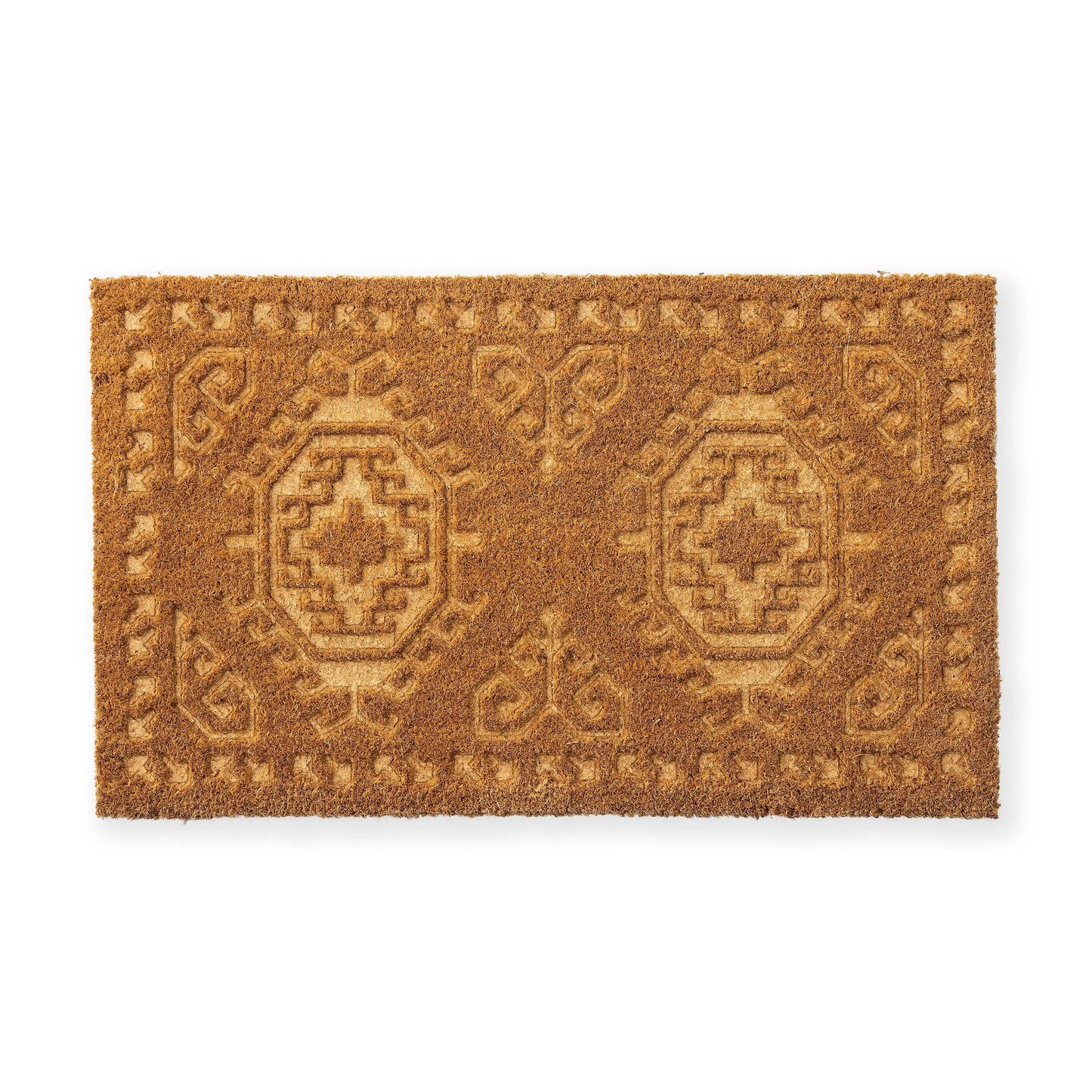 VivaTerra Moroccan Coir Door Mat