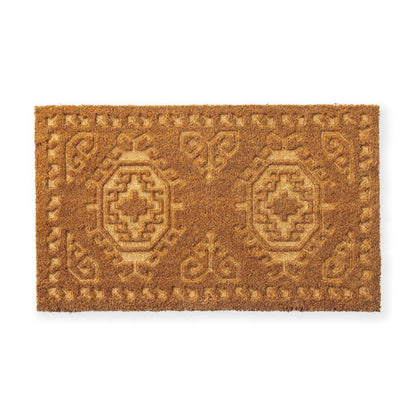 VivaTerra Moroccan Coir Door Mat