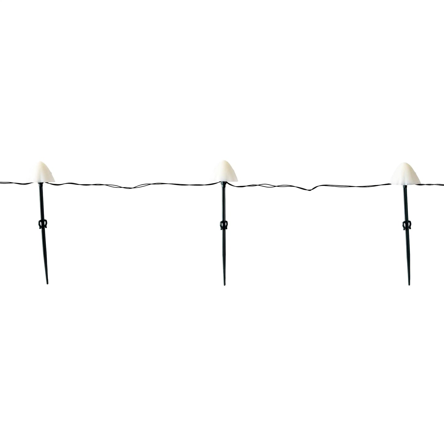 VivaTerra Solar Sprouting Mushroom String Lights