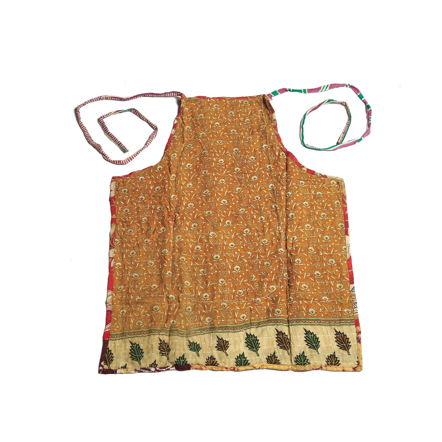 VivaTerra Kantha Full Apron