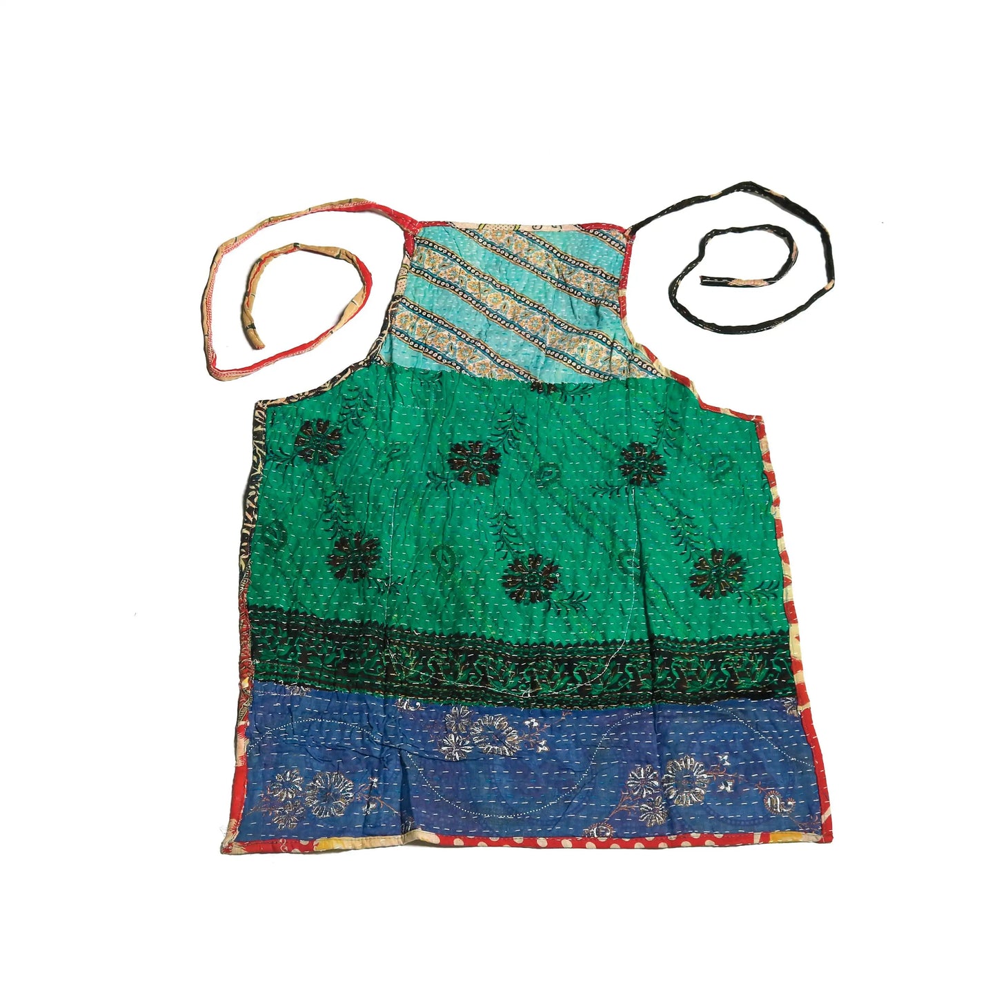 VivaTerra Kantha Full Apron