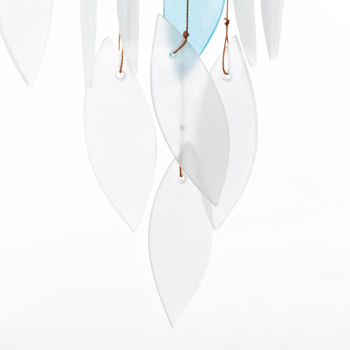 VivaTerra Recycled Glass Ombre Waterfall Chime