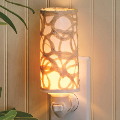 VivaTerra Swirl Paper Nightlight