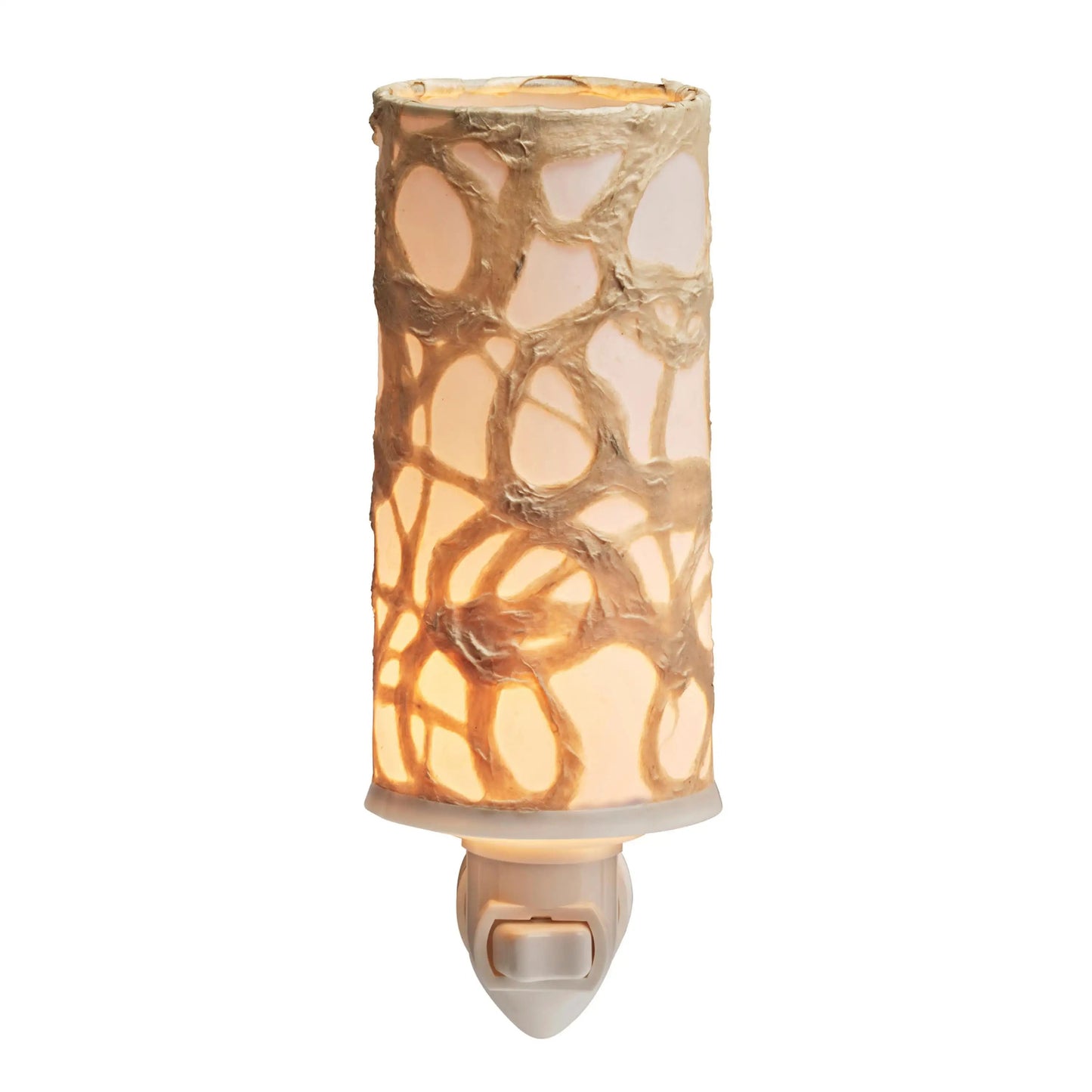 VivaTerra Swirl Paper Nightlight