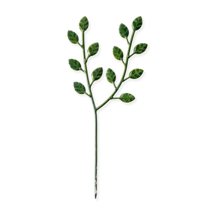 VivaTerra Metal Herb-Shaped Garden Stakes, Set of 4