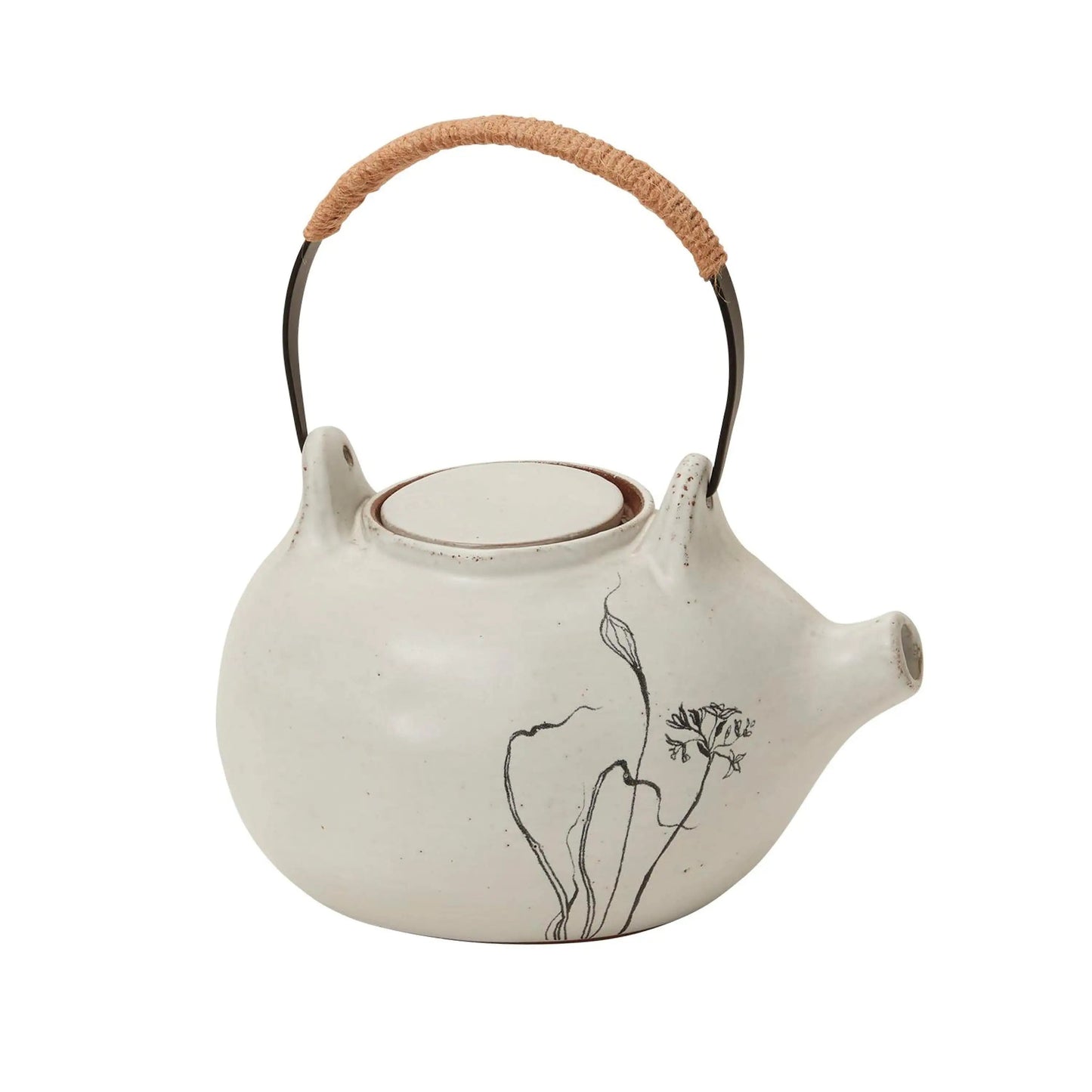 VivaTerra Wisteria Tea Pot