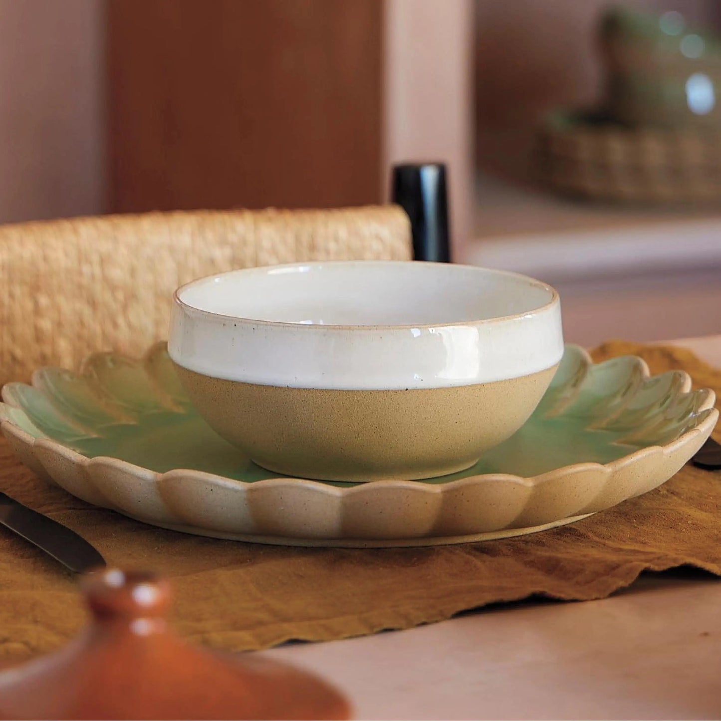 VivaTerra Marrakesh Soup Bowls, Set of 2