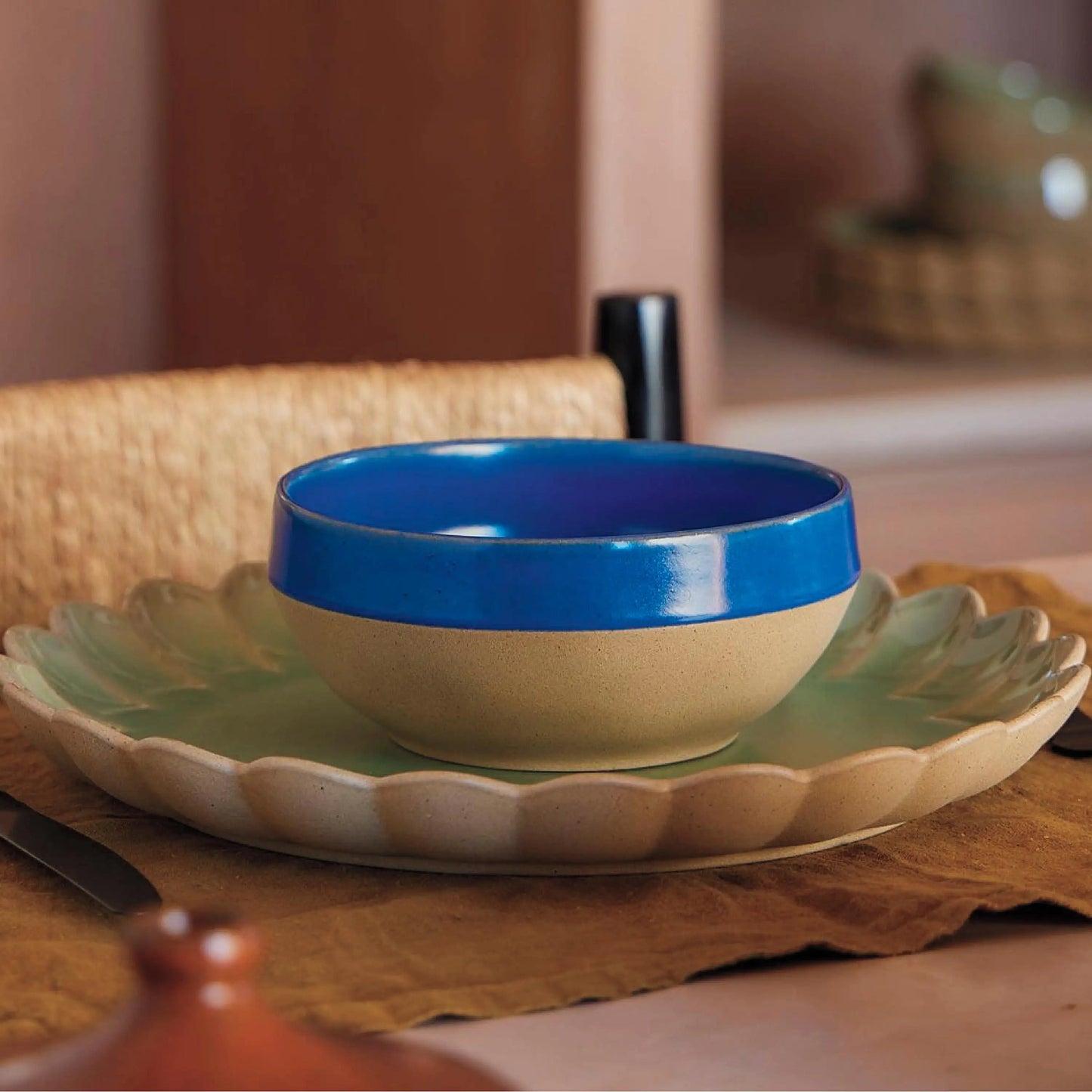 VivaTerra Marrakesh Soup Bowls, Set of 2