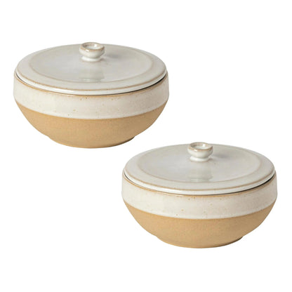 VivaTerra Marrakesh Large Covered Casserole Dish, Set of 2