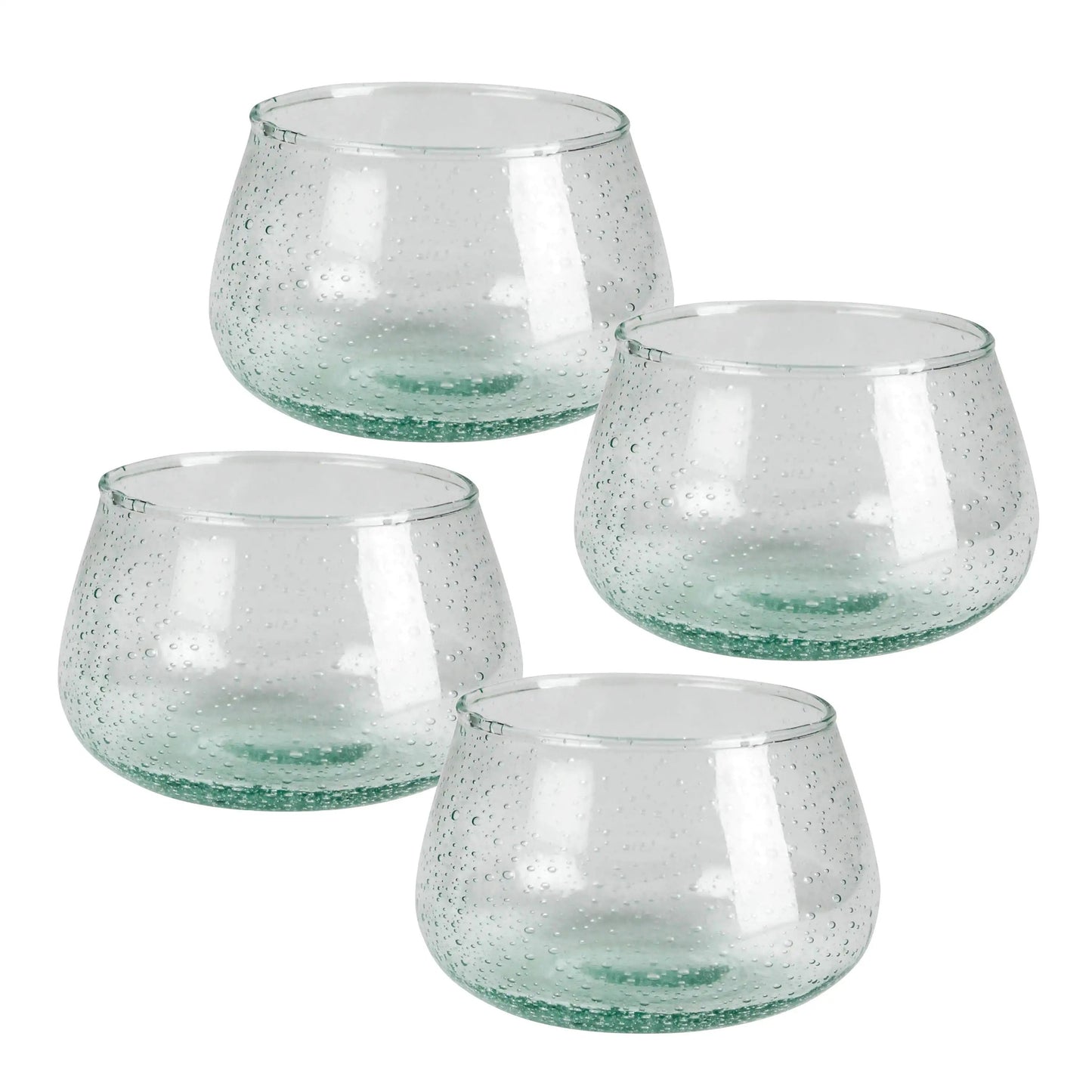 VivaTerra Estancia Sipper Glassware, Set of 4