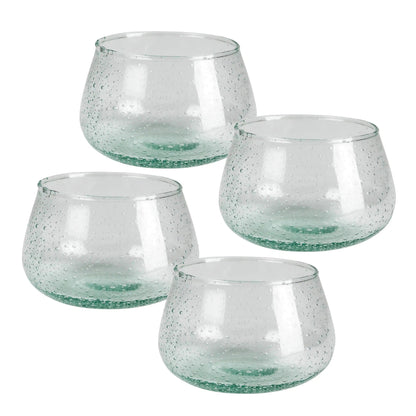 VivaTerra Estancia Sipper Glassware, Set of 4