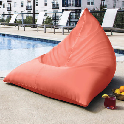 VivaTerra All-Weather Twist Bean Bag Chair