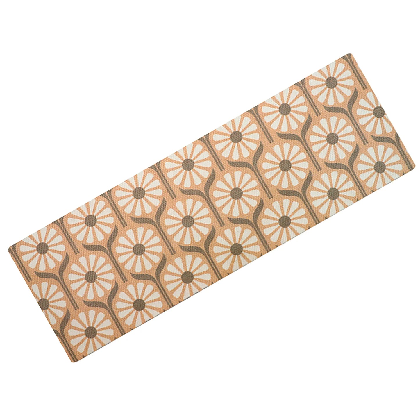 VivaTerra Retro Daisies Double-Length Doormat