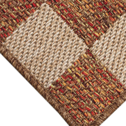 VivaTerra Indoor/ Outdoor Roma Checkerboard Rug Collection