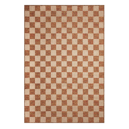 VivaTerra Indoor/ Outdoor Roma Checkerboard Rug Collection