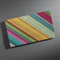 VivaTerra Dutch Fields Diagonal Stripes Doormat