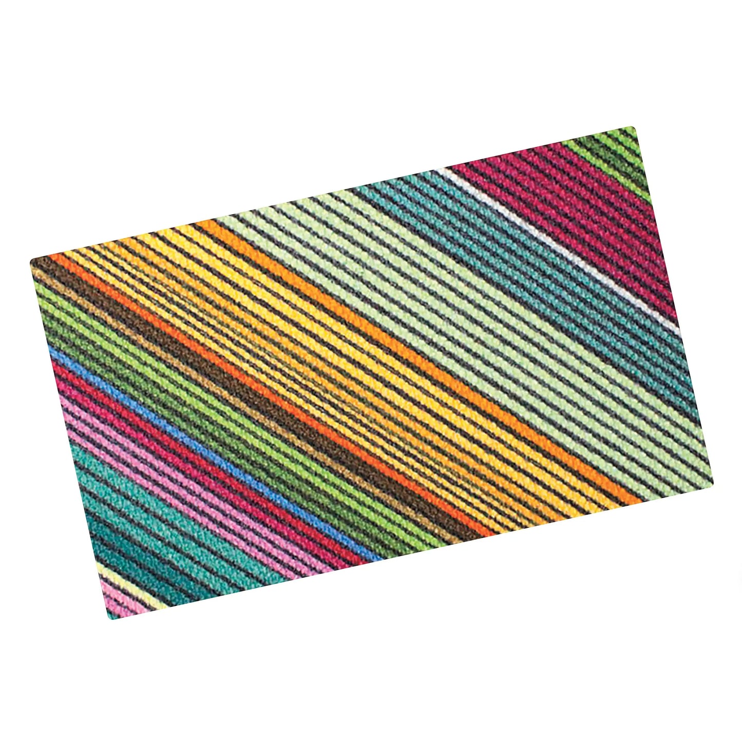 VivaTerra Dutch Fields Diagonal Stripes Doormat