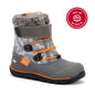 See Kai Run Boy's Gilman Waterproof/Insulated Gray/Orange