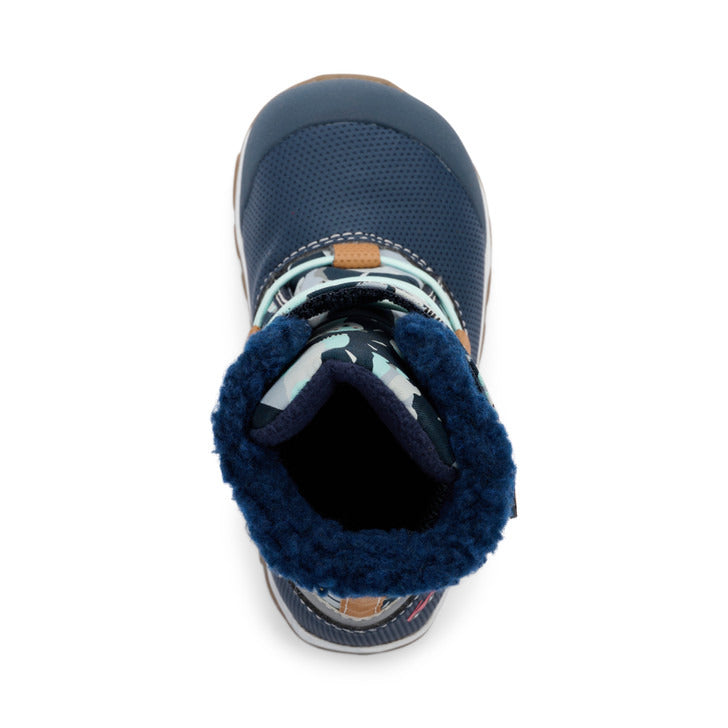 See Kai Run Boy's Gilman Waterproof/Insulated Navy/Polar Bear - Final Sale