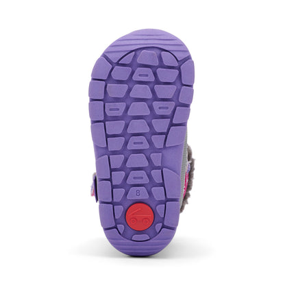 See Kai Run Girl's Gilman Waterproof/Insulated Berry Purple