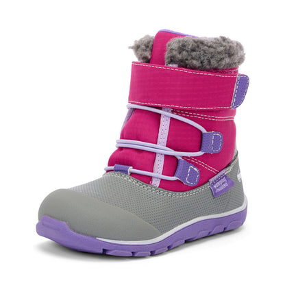 See Kai Run Girl's Gilman Waterproof/Insulated Berry Purple