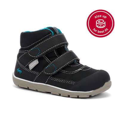 See Kai Run Boy's Atlas Waterproof/Insulated Black