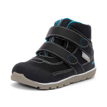 See Kai Run Boy's Atlas Waterproof/Insulated Black