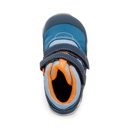 See Kai Run Boy's Atlas Waterproof/Insulated Blue/Orange