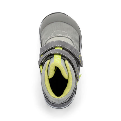 See Kai Run Boy's Atlas Waterproof/Insulated Gray/Lime