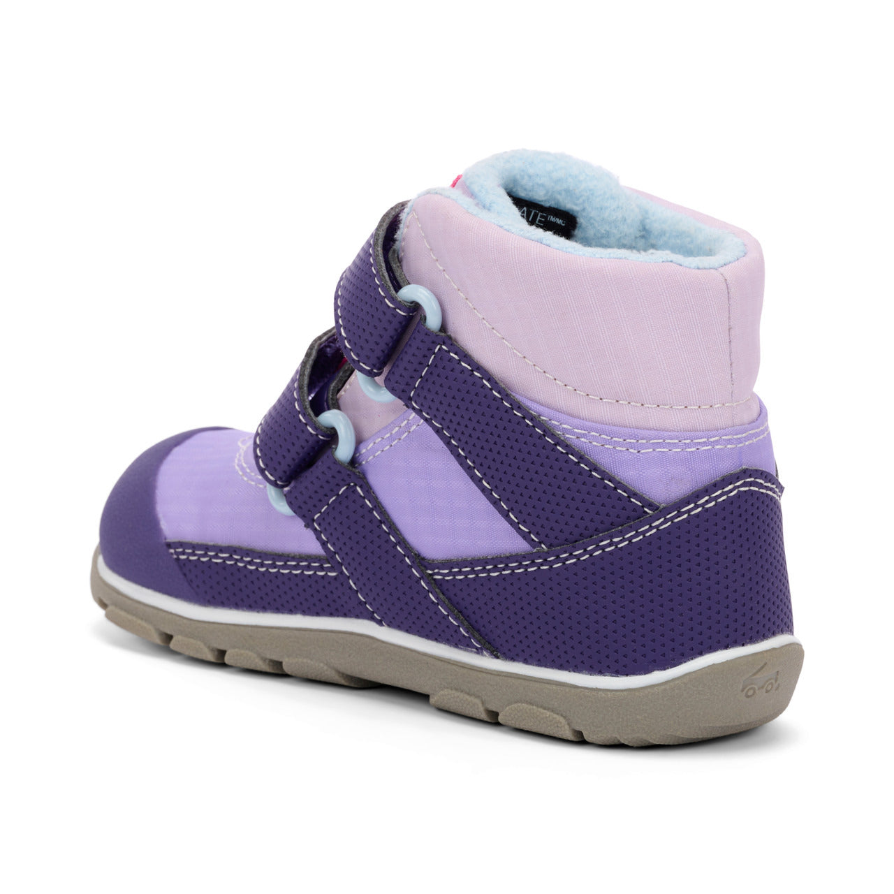 See Kai Run Girl's Atlas Waterproof/Insulated Purple/Pink