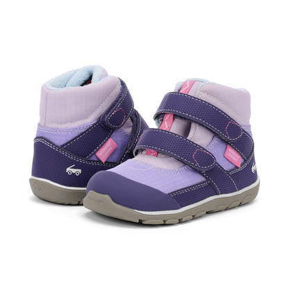 See Kai Run Girl's Atlas Waterproof/Insulated Purple/Pink