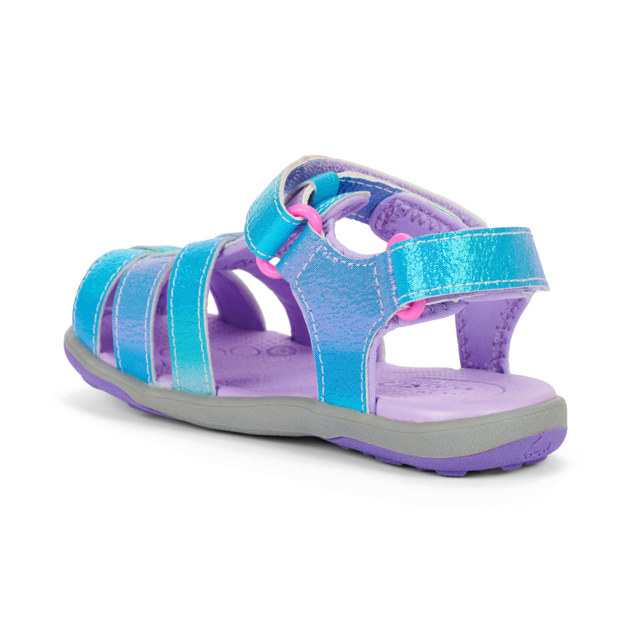 See Kai Run Girl's Paley Blue/Lavender